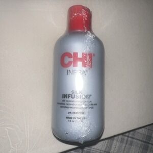 CHI INFRA Silk Infusion New Sealed 6 Fl Oz